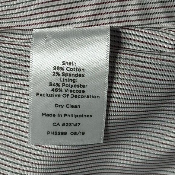 Talbots Women's Black Military-Inspired Blazer - Picture 16 of 16